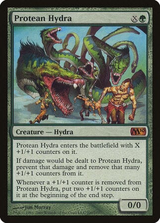 Protean Hydra [Magic 2010] MTG Single Magic: The Gathering  | Multizone: Comics And Games