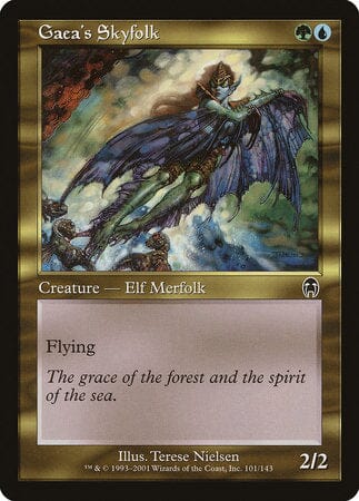 Gaea's Skyfolk [Apocalypse] MTG Single Magic: The Gathering  | Multizone: Comics And Games