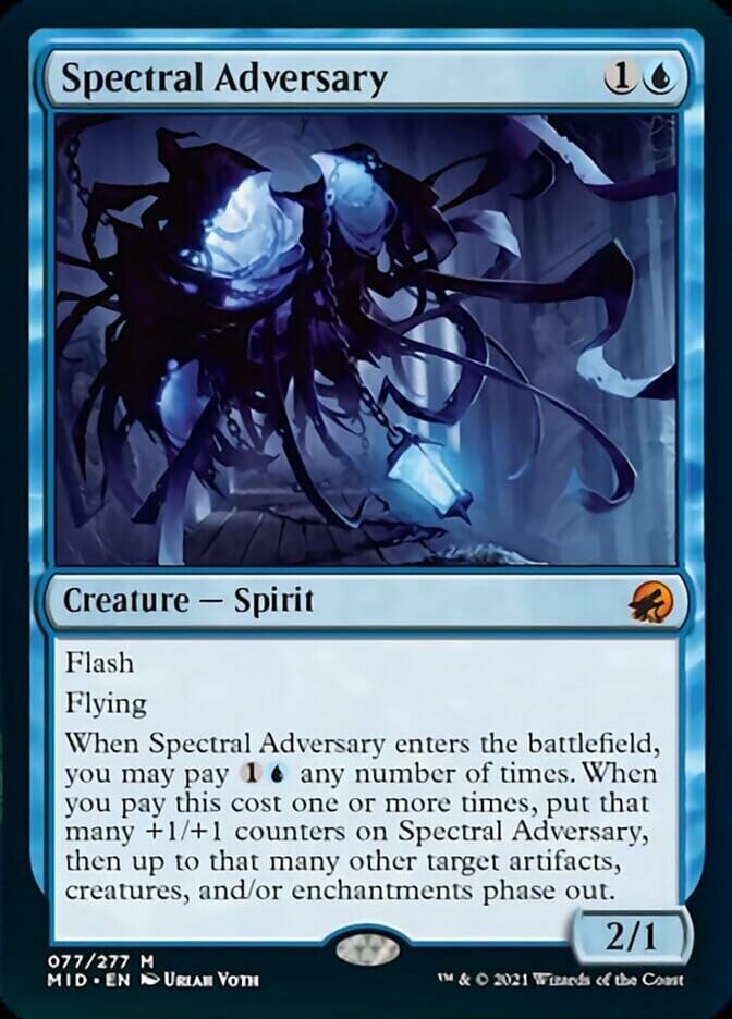 Spectral Adversary [Innistrad: Midnight Hunt] MTG Single Magic: The Gathering  | Multizone: Comics And Games