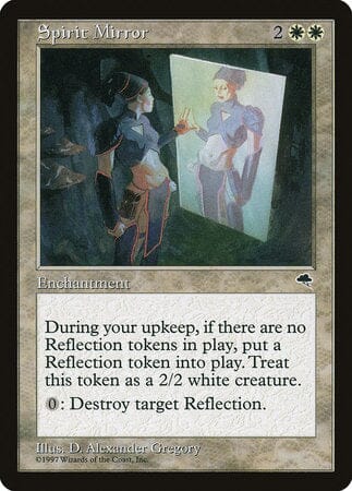 Spirit Mirror [Tempest] MTG Single Magic: The Gathering  | Multizone: Comics And Games