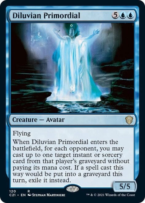 Diluvian Primordial [Commander 2021] MTG Single Magic: The Gathering  | Multizone: Comics And Games