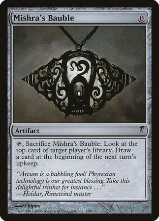 Mishra's Bauble [Coldsnap] MTG Single Magic: The Gathering  | Multizone: Comics And Games