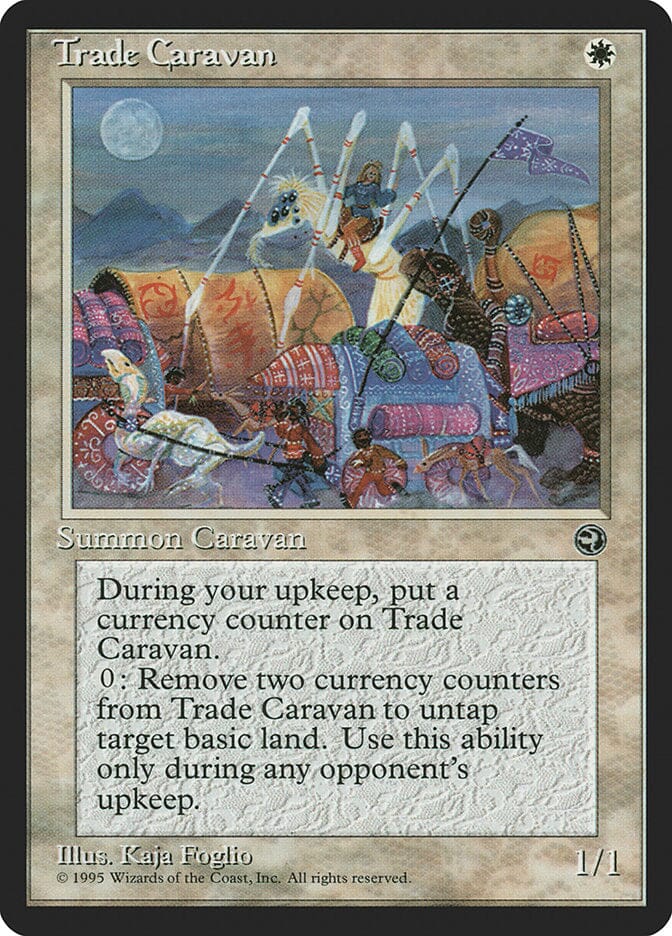 Trade Caravan (Moon in the Sky) [Homelands] MTG Single Magic: The Gathering  | Multizone: Comics And Games
