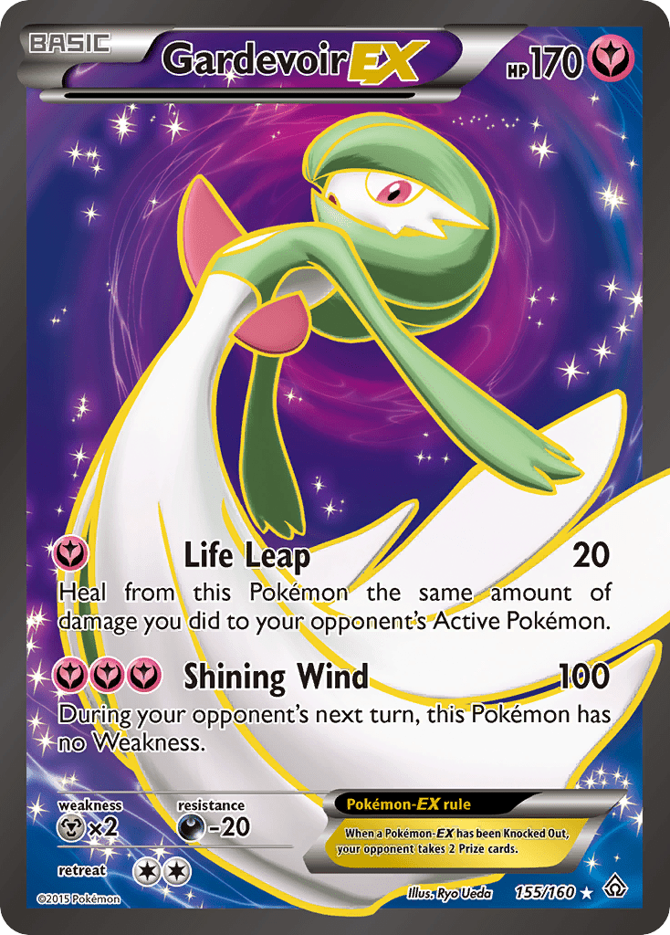 Gardevoir EX (155/160) [XY: Primal Clash] Pokemon Single Pokémon  | Multizone: Comics And Games