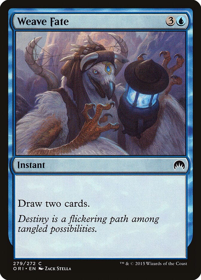 Weave Fate [Magic Origins] MTG Single Magic: The Gathering  | Multizone: Comics And Games