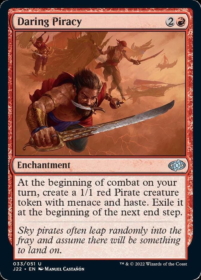 Daring Piracy [Jumpstart 2022] MTG Single Magic: The Gathering  | Multizone: Comics And Games