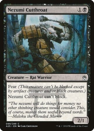Nezumi Cutthroat [Masters 25] MTG Single Magic: The Gathering  | Multizone: Comics And Games