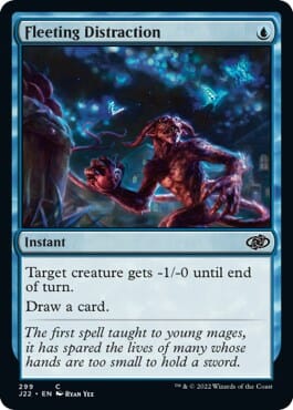 Fleeting Distraction [Jumpstart 2022] MTG Single Magic: The Gathering  | Multizone: Comics And Games