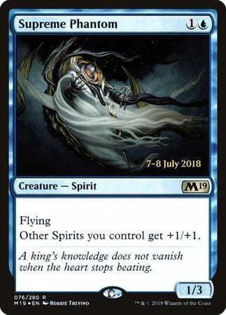 Supreme Phantom [Core Set 2019 Promos] MTG Single Magic: The Gathering  | Multizone: Comics And Games