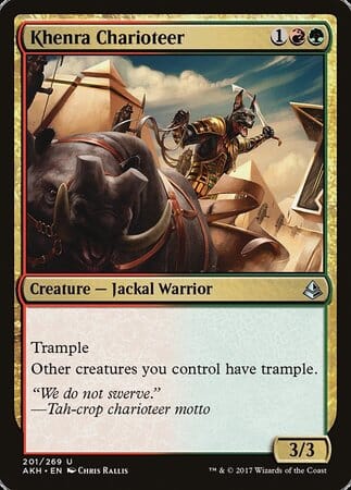 Khenra Charioteer [Amonkhet] MTG Single Magic: The Gathering  | Multizone: Comics And Games