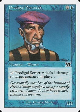 Prodigal Sorcerer [Battle Royale Box Set] MTG Single Magic: The Gathering  | Multizone: Comics And Games