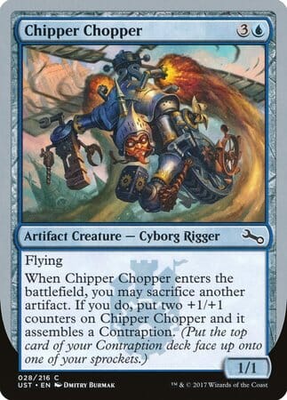 Chipper Chopper [Unstable] MTG Single Magic: The Gathering  | Multizone: Comics And Games