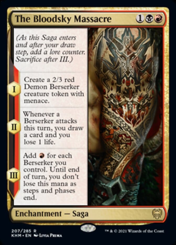 The Bloodsky Massacre [Kaldheim] MTG Single Magic: The Gathering  | Multizone: Comics And Games