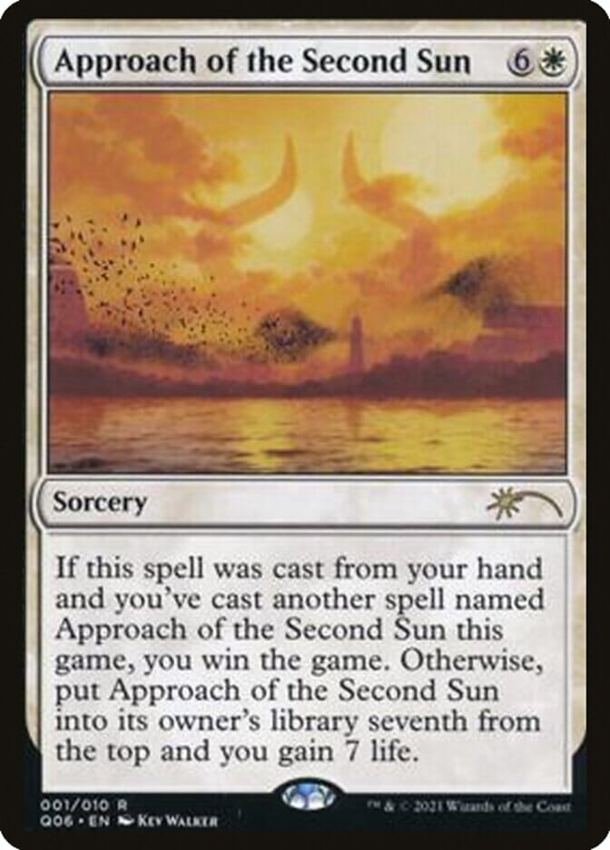 Approach of the Second Sun [Pioneer Challenger Decks 2021] MTG Single Magic: The Gathering  | Multizone: Comics And Games