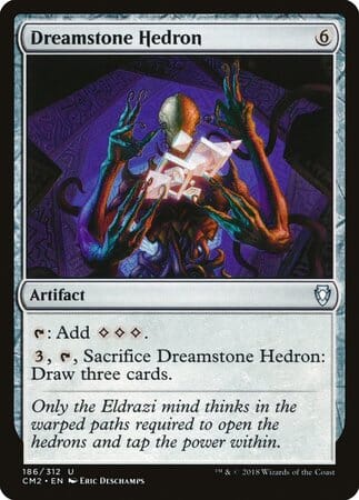 Dreamstone Hedron [Commander Anthology Volume II] MTG Single Magic: The Gathering  | Multizone: Comics And Games