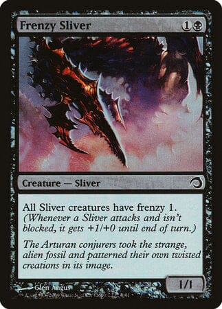 Frenzy Sliver [Premium Deck Series: Slivers] MTG Single Magic: The Gathering  | Multizone: Comics And Games