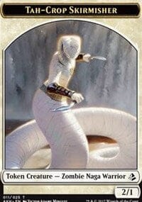 Tah-Crop Skirmisher // Cat Token [Amonkhet Tokens] MTG Single Magic: The Gathering  | Multizone: Comics And Games
