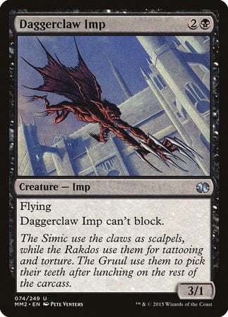 Daggerclaw Imp [Modern Masters 2015] MTG Single Magic: The Gathering  | Multizone: Comics And Games