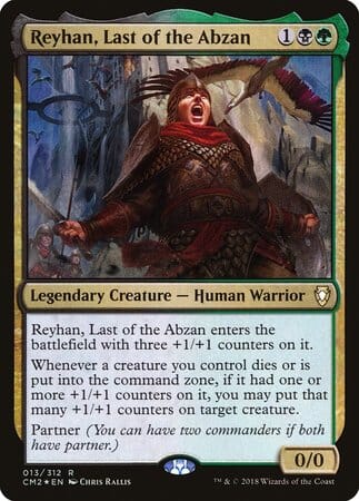 Reyhan, Last of the Abzan [Commander Anthology Volume II] MTG Single Magic: The Gathering  | Multizone: Comics And Games