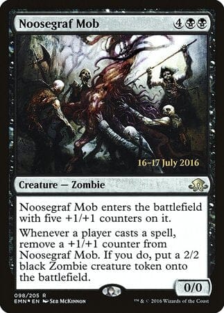 Noosegraf Mob [Eldritch Moon Promos] MTG Single Magic: The Gathering  | Multizone: Comics And Games