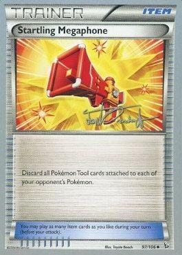 Startling Megaphone (97/106) (Trevgor - Trent Orndorff) [World Championships 2014] Pokemon Single Pokémon  | Multizone: Comics And Games