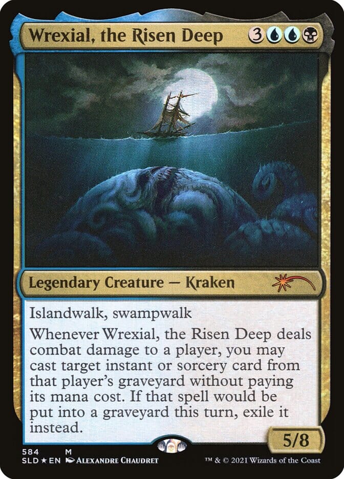 Wrexial, the Risen Deep [Secret Lair Drop Promos] MTG Single Magic: The Gathering  | Multizone: Comics And Games