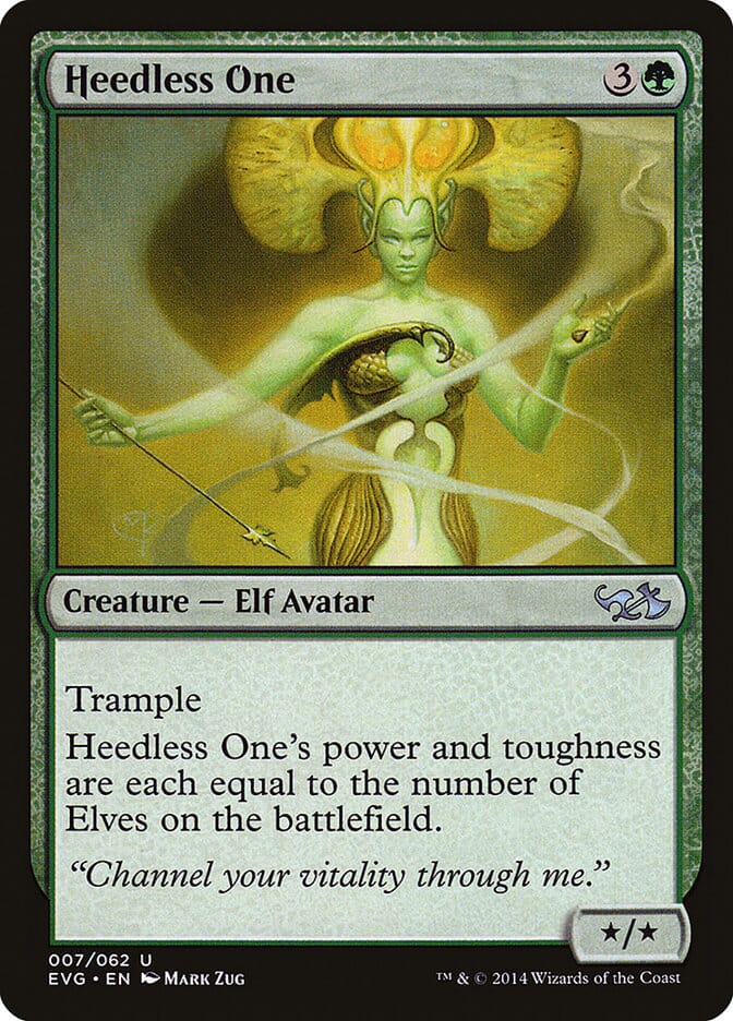 Heedless One (Elves vs. Goblins) [Duel Decks Anthology] MTG Single Magic: The Gathering  | Multizone: Comics And Games