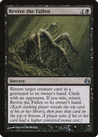 Revive the Fallen [Morningtide] MTG Single Magic: The Gathering  | Multizone: Comics And Games