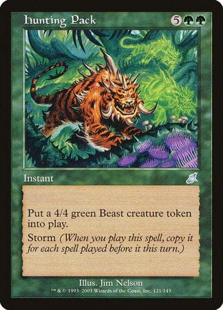 Hunting Pack [Scourge] MTG Single Magic: The Gathering  | Multizone: Comics And Games