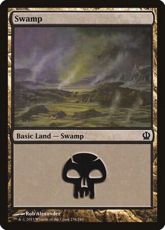 Swamp (238) [Theros] MTG Single Magic: The Gathering  | Multizone: Comics And Games