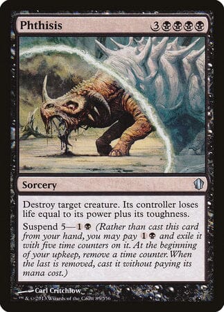Phthisis [Commander 2013] MTG Single Magic: The Gathering  | Multizone: Comics And Games