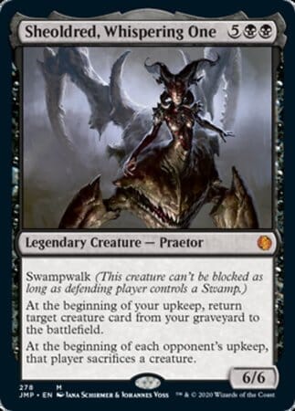 Sheoldred, Whispering One [Jumpstart] MTG Single Magic: The Gathering  | Multizone: Comics And Games