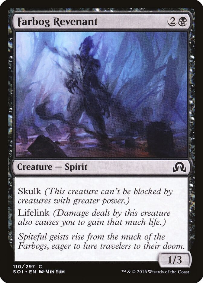 Farbog Revenant [Shadows over Innistrad] MTG Single Magic: The Gathering  | Multizone: Comics And Games
