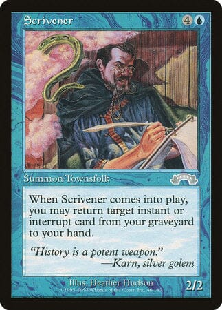 Scrivener [Exodus] MTG Single Magic: The Gathering  | Multizone: Comics And Games