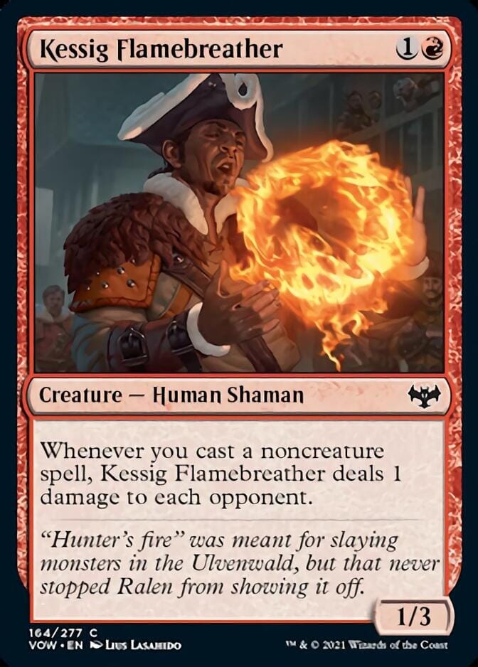 Kessig Flamebreather [Innistrad: Crimson Vow] MTG Single Magic: The Gathering  | Multizone: Comics And Games