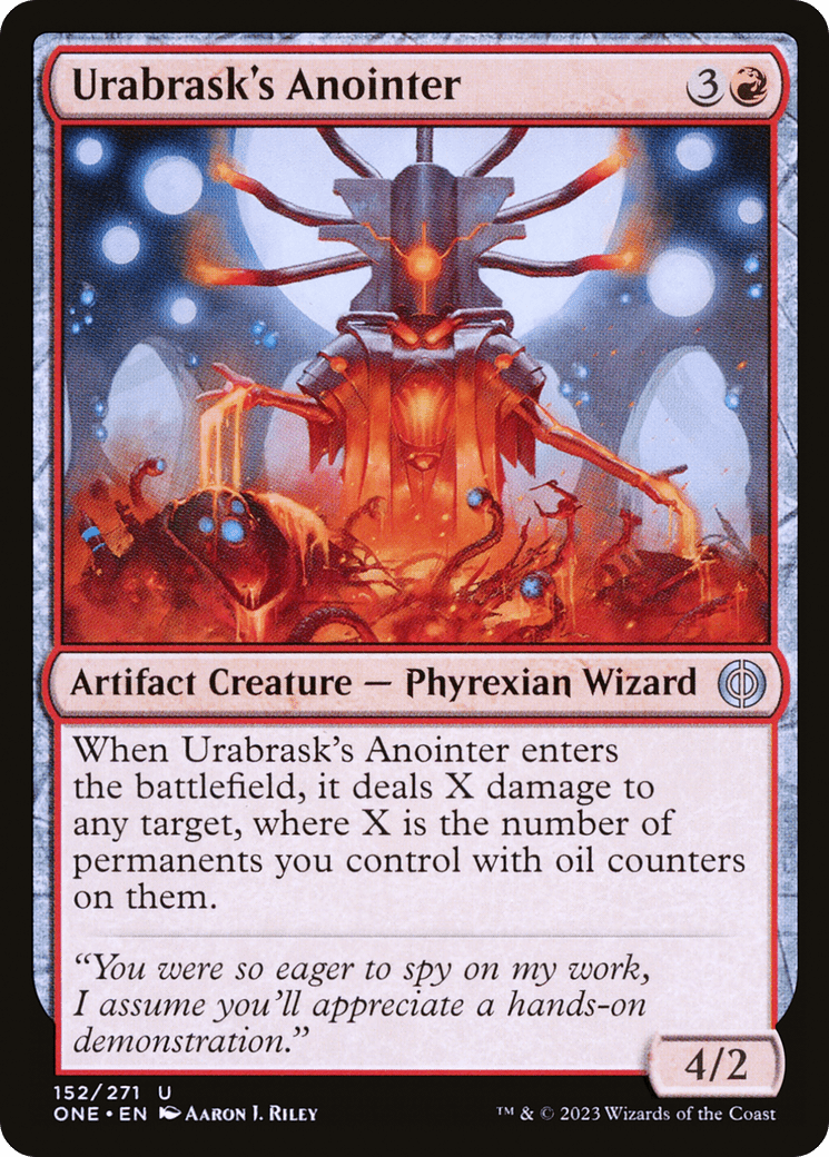 Urabrask's Anointer [Phyrexia: All Will Be One] MTG Single Magic: The Gathering  | Multizone: Comics And Games