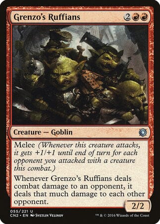 Grenzo's Ruffians [Conspiracy: Take the Crown] MTG Single Magic: The Gathering  | Multizone: Comics And Games