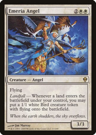 Emeria Angel [Zendikar] MTG Single Magic: The Gathering  | Multizone: Comics And Games