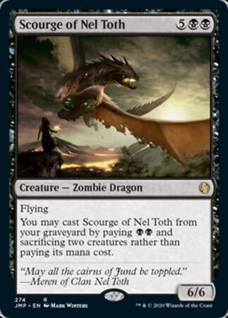 Scourge of Nel Toth [Jumpstart] MTG Single Magic: The Gathering  | Multizone: Comics And Games