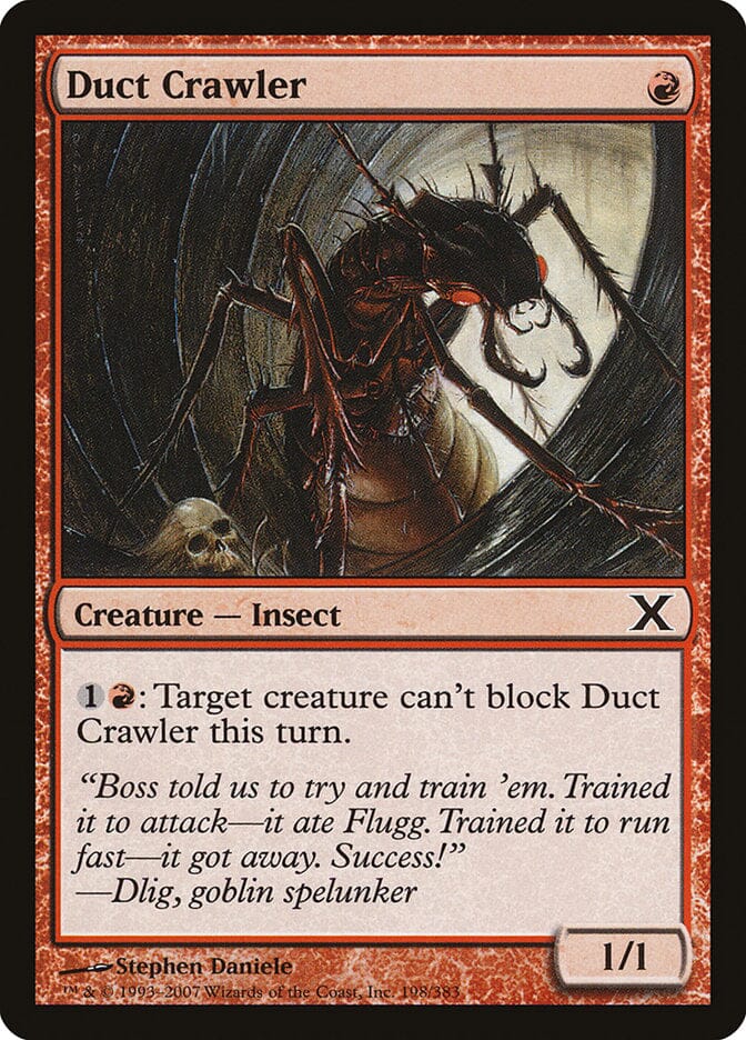 Duct Crawler [Tenth Edition] MTG Single Magic: The Gathering  | Multizone: Comics And Games