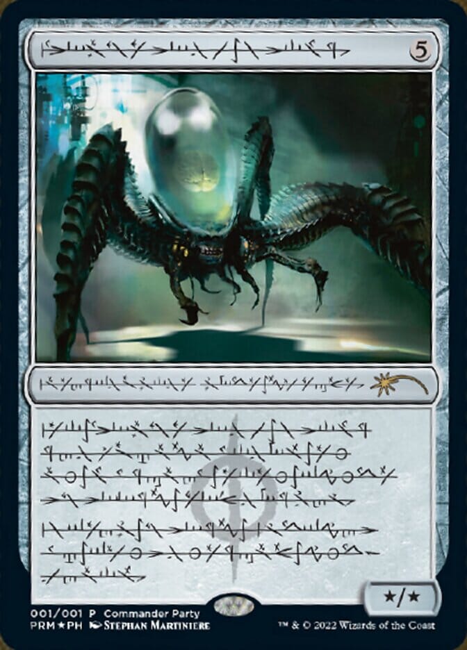 Psychosis Crawler (Phyrexian) [Wizards Play Network 2022] MTG Single Magic: The Gathering  | Multizone: Comics And Games