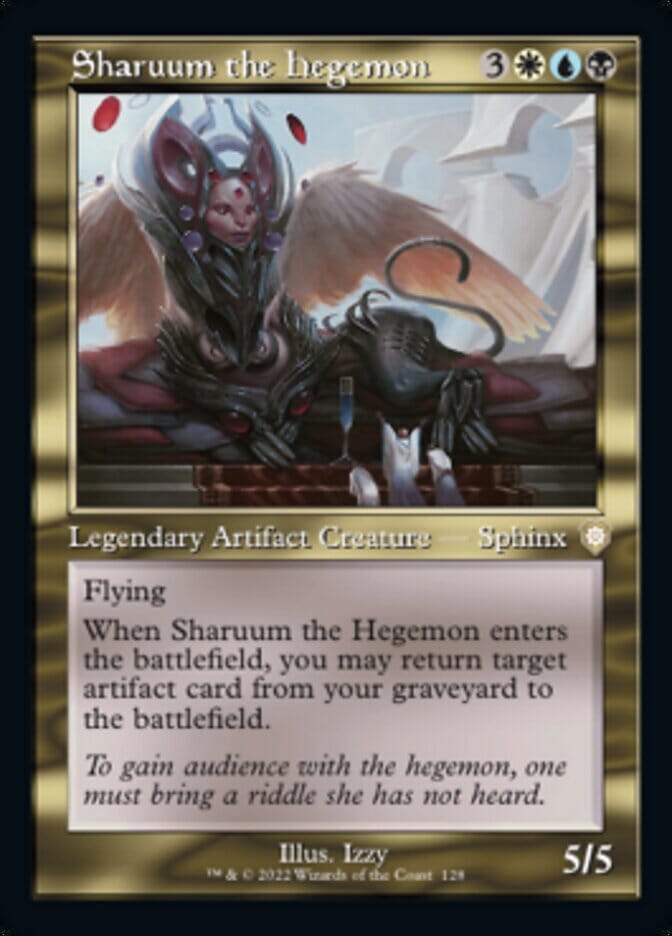 Sharuum the Hegemon (Retro) [The Brothers' War Commander] MTG Single Magic: The Gathering  | Multizone: Comics And Games