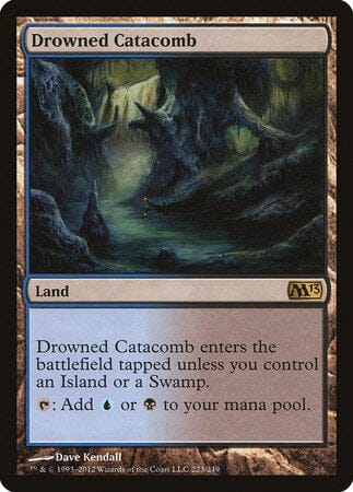 Drowned Catacomb [Magic 2013] MTG Single Magic: The Gathering  | Multizone: Comics And Games