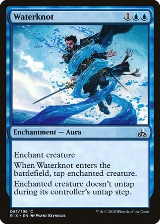 Waterknot [Rivals of Ixalan] MTG Single Magic: The Gathering  | Multizone: Comics And Games