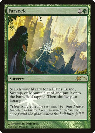 Farseek [Friday Night Magic 2013] MTG Single Magic: The Gathering  | Multizone: Comics And Games