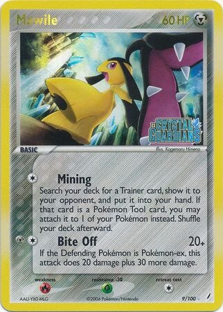 Mawile (9/100) (Stamped) [EX: Crystal Guardians] Pokemon Single Pokémon  | Multizone: Comics And Games