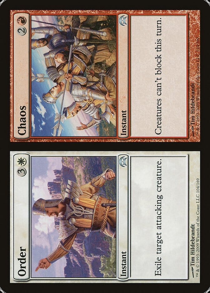 Order // Chaos [Planechase] MTG Single Magic: The Gathering  | Multizone: Comics And Games