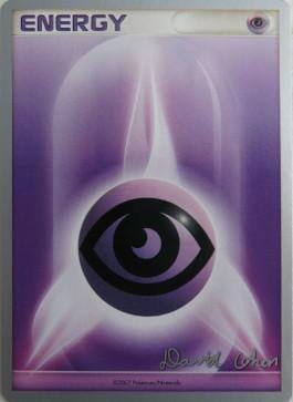 Psychic Energy (Stallgon - David Cohen) [World Championships 2009] Pokemon Single Pokémon  | Multizone: Comics And Games