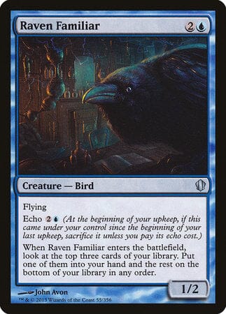 Raven Familiar [Commander 2013] MTG Single Magic: The Gathering  | Multizone: Comics And Games