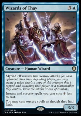 Wizards of Thay [Commander Legends: Battle for Baldur's Gate] MTG Single Magic: The Gathering  | Multizone: Comics And Games